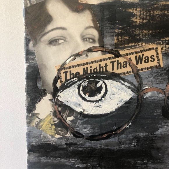 Mixed media, original artwork, great gatsby - Picture 2 of 4